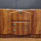 Beautility Drinks Cabinet, "Broadway", Art Deco Style, Burr Walnut.