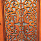 A Large Impressive Victorian Figured Mahogany Bookcase
