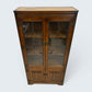 Old Charm Bookcase Display Cabinet Light Oak Finish EXC Clean FREE UK Delivery*