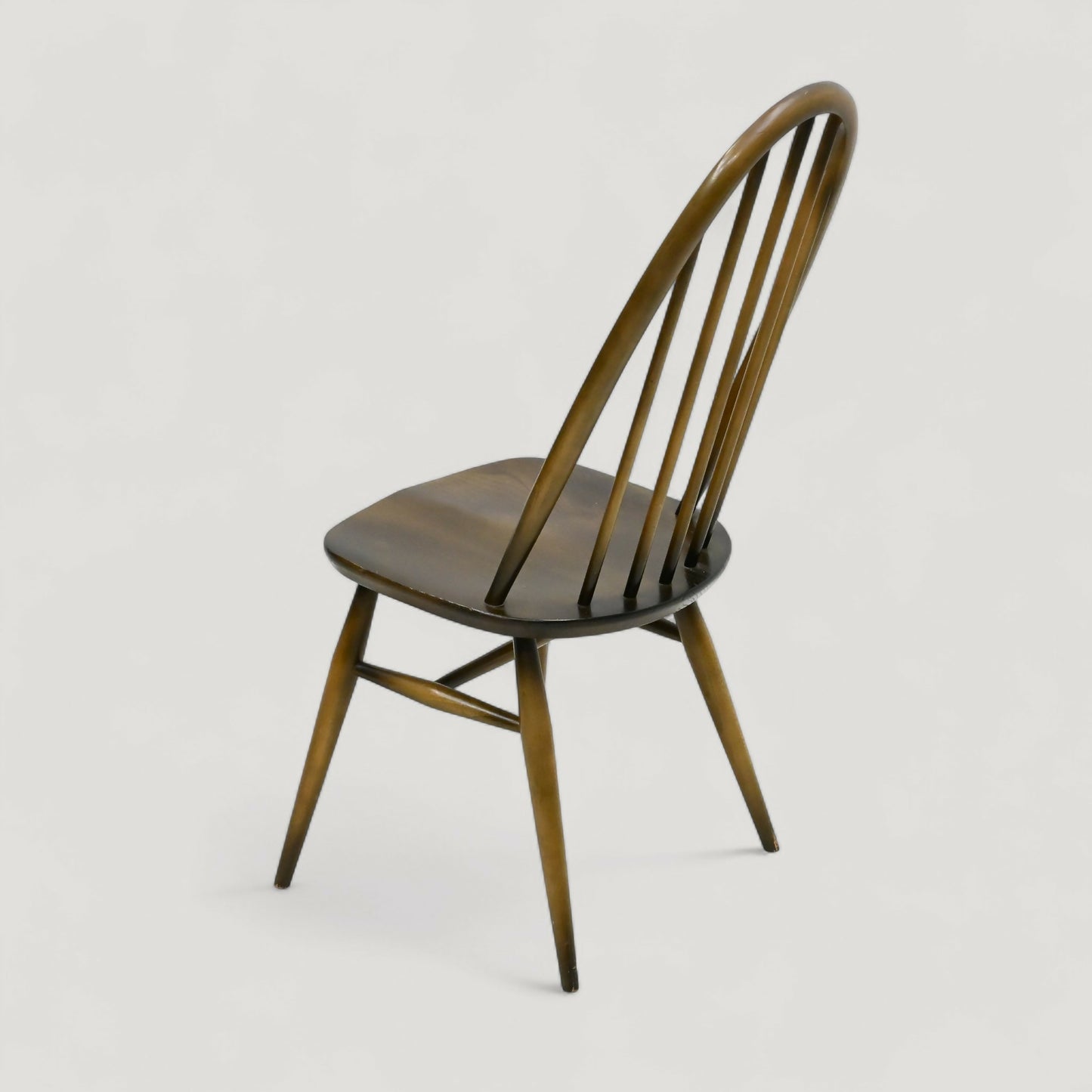 5 Ercol Windsor Quaker Bow Back Dining Chairs Traditional c1980 FREE UK Delivery. SBR10942/1609E