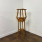 Vintage Pine Three Tier Plant Stand / Jardinière Stand