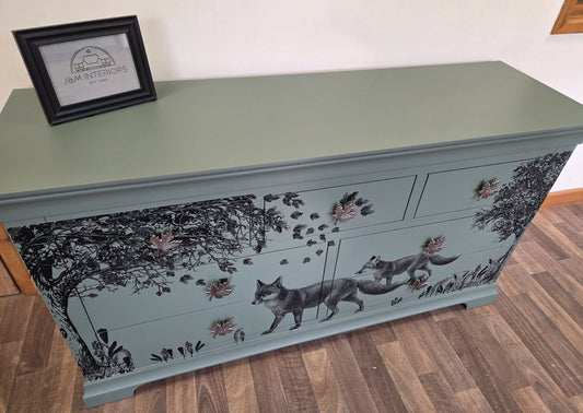 Customised Cotswold Company Drawers/Sideboard/Buffet/Dresser