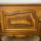 Pair of Bedside Tables Vintage French Louis XVI Nightstands Cabinets LOT 6392