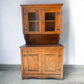 Antique Oak Apprentice piece small cabinet cupboard