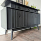 Mid Century Modern G-Plan Librenza Sideboard in Black