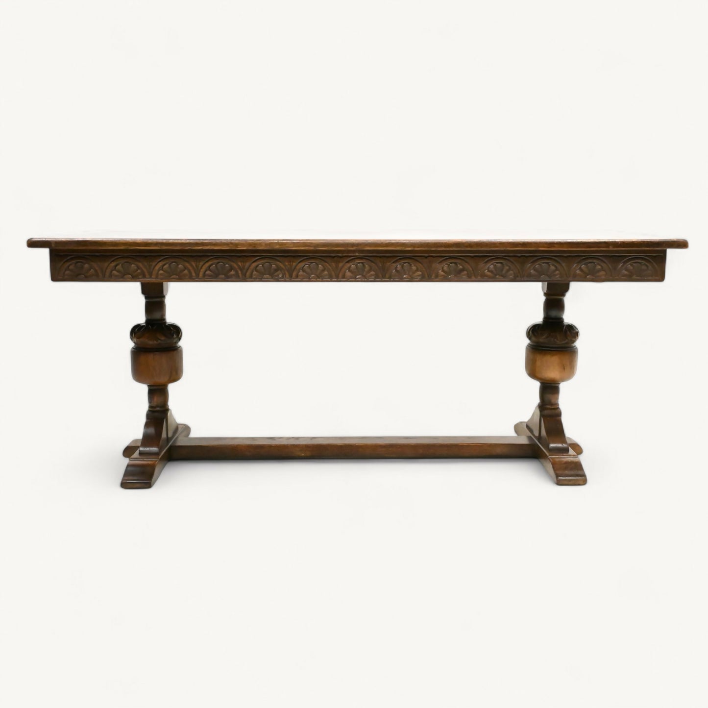 Large Oak Coffee Table 132cm x 54cm x 57cm By Jaycee Furniture FREE UK Delivery. SBR10482/2005E