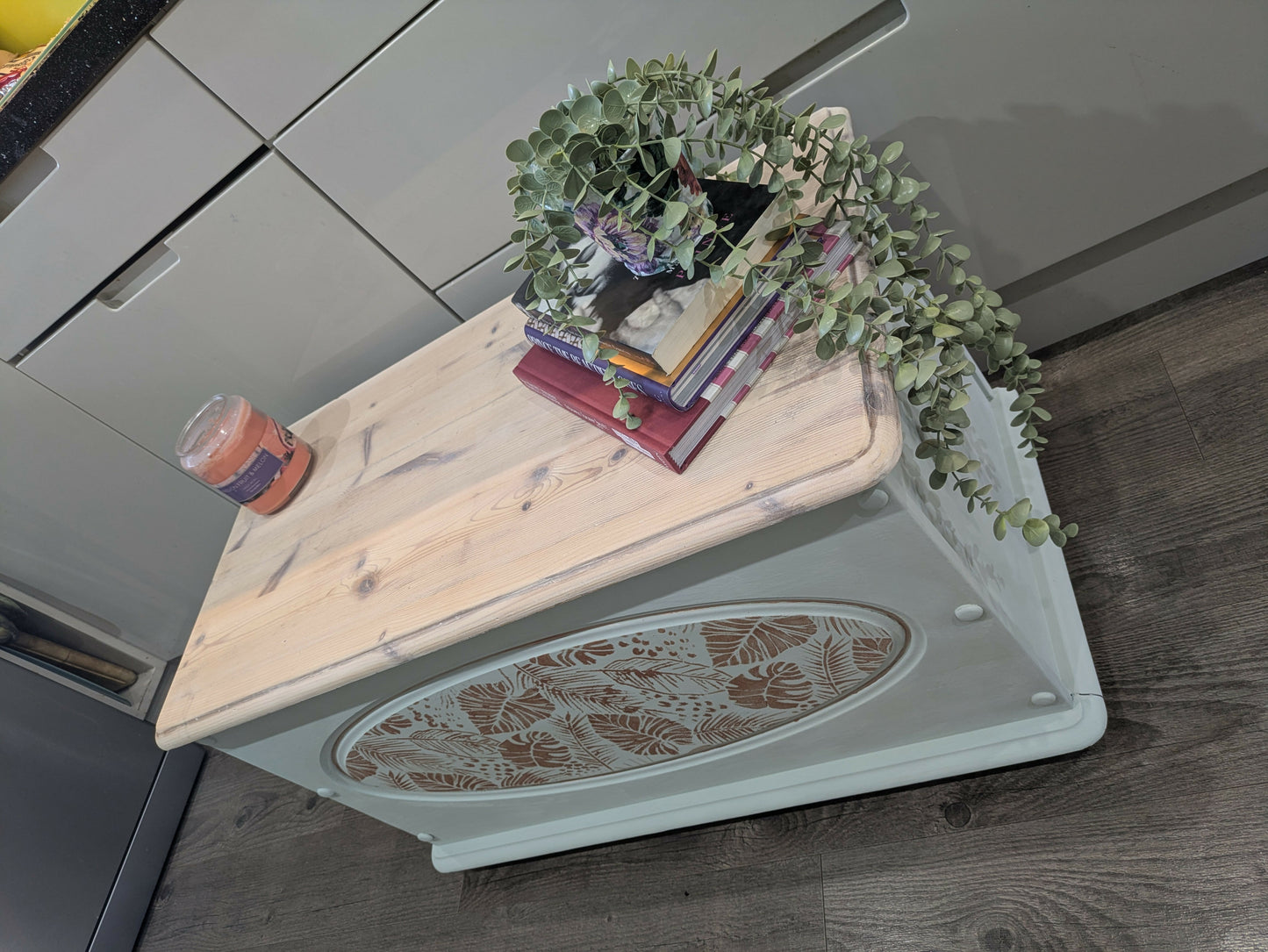 Hand Painted Storage Chest/Trunk