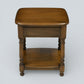 Ercol Lamp/Bedside Table Golden Dawn Finish Mid Century Modern Elm FREE Delivery
