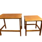 Mid century Danish nest of tables - side tables