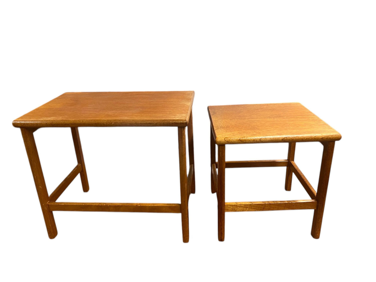 Mid century Danish nest of tables - side tables