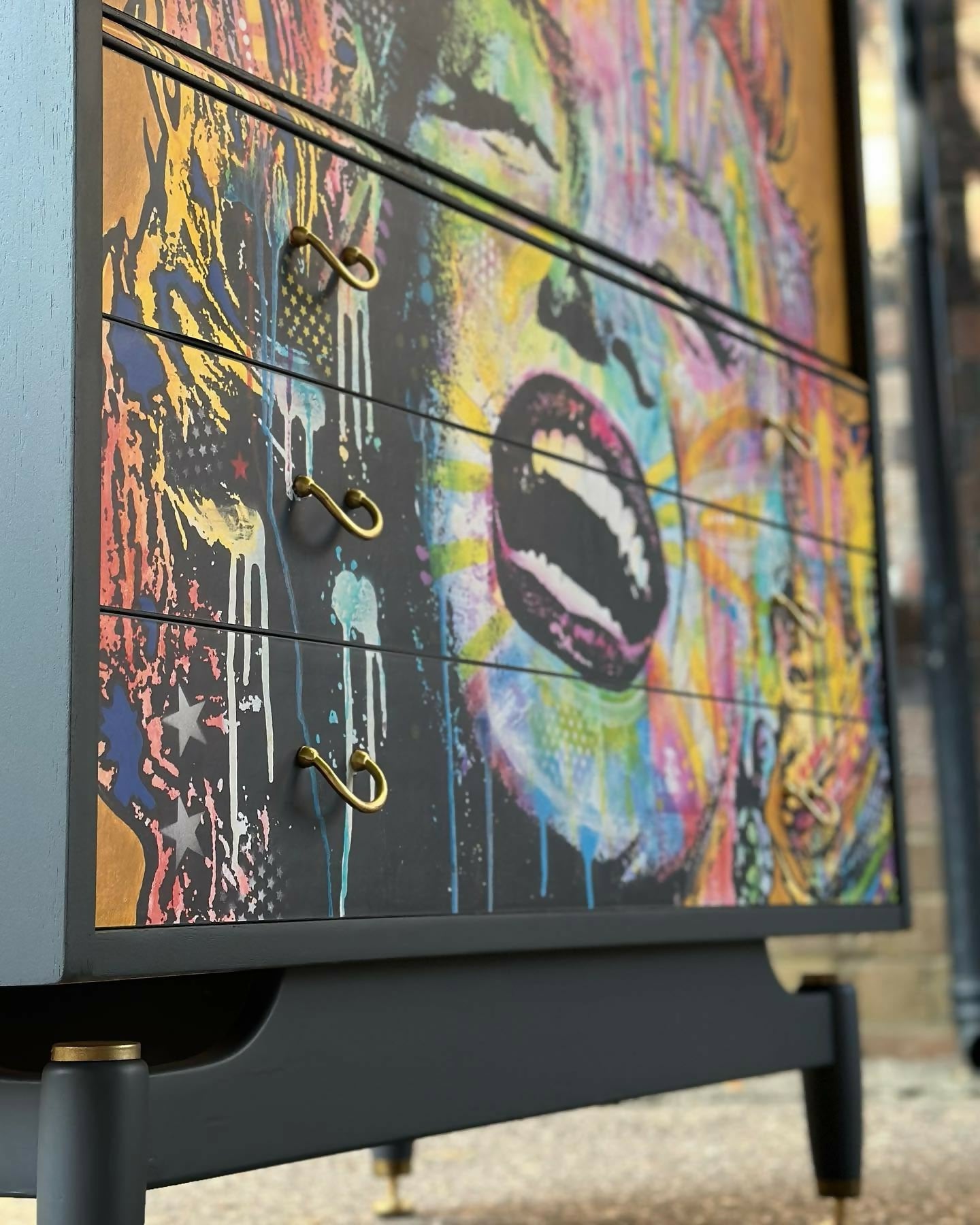 G Plan Drinks Cabinet - Marilyn Monroe