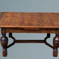 Oak Draw Leaf Dining Table - Seats 8