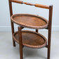 Military side table made by Dunstan’s WWI blinded soldier .