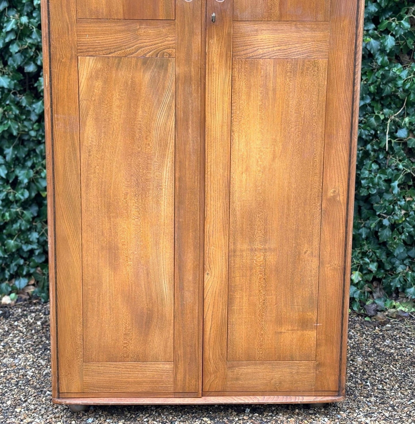Vintage Mid Century Ercol 480 Two Door Wardrobe