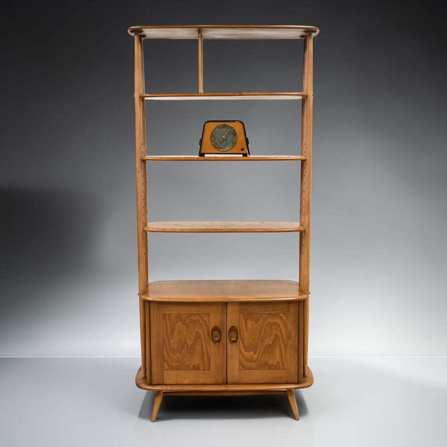 Ercol Giraffe Room Divider Bookcase Model 363 Light/Blonde Finish FREE DELIVERY