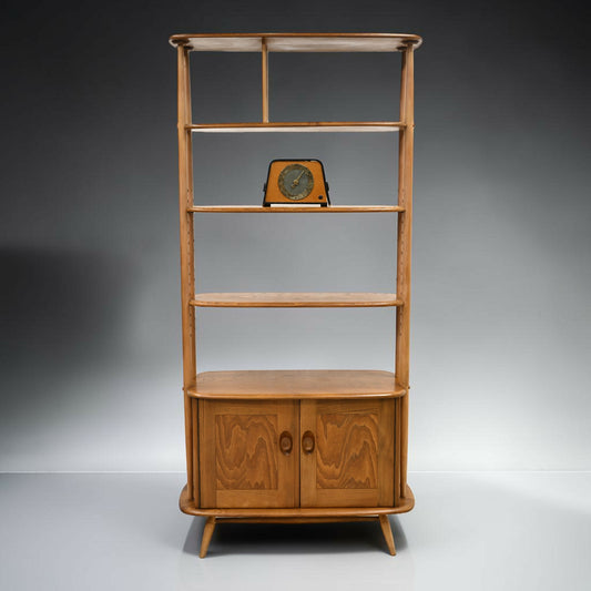 Ercol Giraffe Room Divider Bookcase Model 363 Light/Blonde Finish FREE DELIVERY