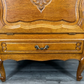 Cabinet Vintage French Louis XIV Style Bureau Sideboard Carved Cupboard LOT 3545