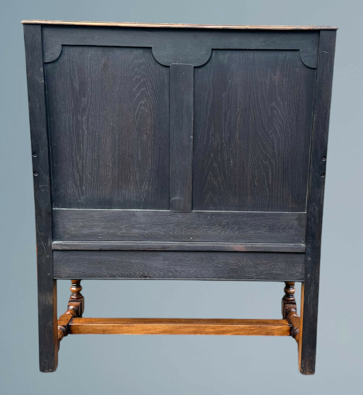 Oak Settle / Oak Hall Seat / Oak Hall Bench