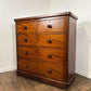 Victorian Mahogany Two Over Three Chest of Drawers