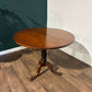 19th Century Mahogany Tripod Tablemm
