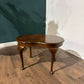 Vintage Mahogany Kidney Shaped Side Tablec