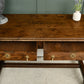 Solid Oak Console Table with Drawers - Bylaw Furniture