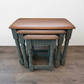 Vintage Old Charm Priory Collection Nest of Three Tables