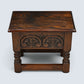 Old Charm Oak Slipper Box Footstool Model 2034 FREE UK Delivery*