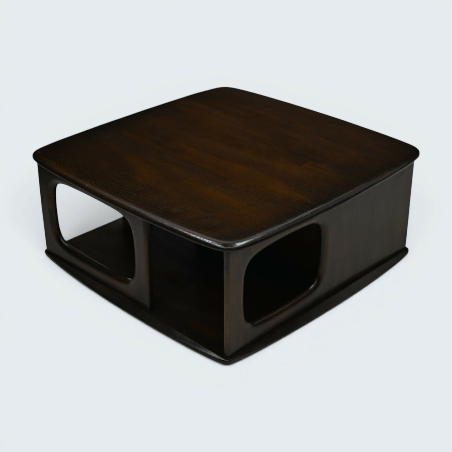 Ercol Pandora Coffee Table 2 Drawers Traditional Dark Finish FREE UK Delivery*