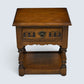 Old Charm Oak Lamp/Bedside Table Light Oak Finish Model 2325 FREE UK Delivery*