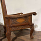 Kashmir Decoratively Carved Armchairs2