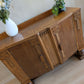 1930s Art Deco Quarter-Sawn Oak Sideboard Drinks Cabinet