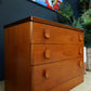 Vintage Mid Century Stag Chest Of Drawers – Timeless British Craftsmanship