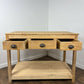 Large Vintage Indian Reclaimed Wood Kitchen Island