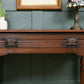 Edwardian Mahogany Console/ Writing Desk - SKU 220