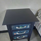 Small three drawer chest - bedside cabinet