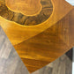 Art Deco Inlaid Walnut Draw Leaf Dining Table