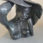 Cold cast bronze resin Tom Bowers bust