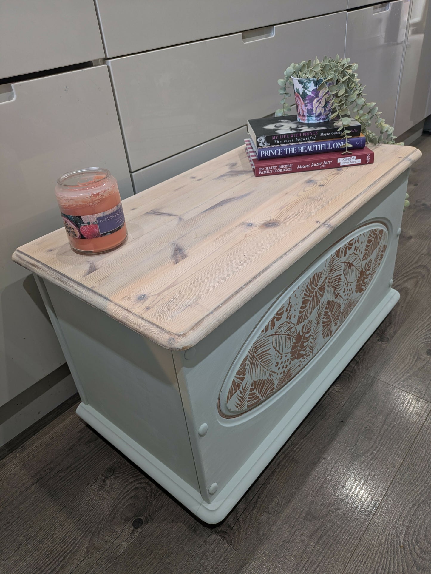 Hand Painted Storage Chest/Trunk
