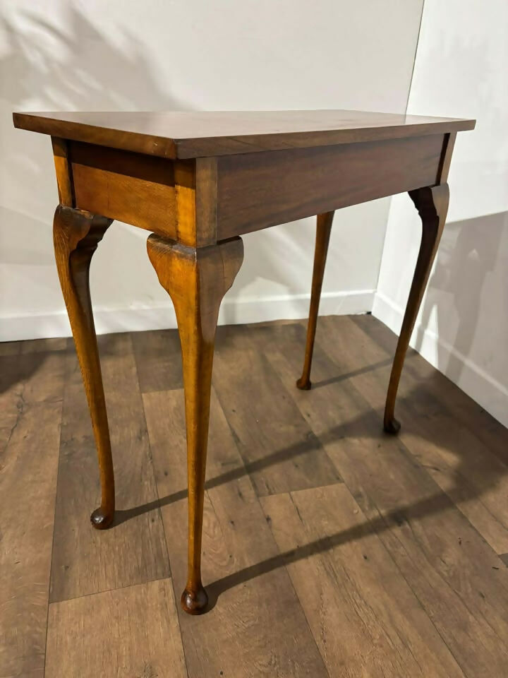 Early 20th Century Rectangular Mahogany Occasional Table
