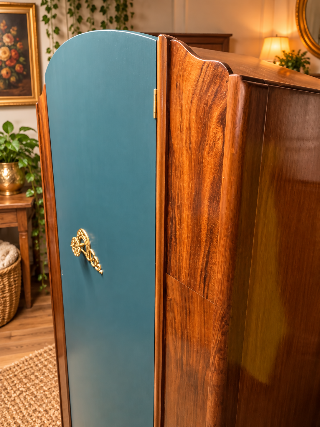 Art Deco Gentlemen’s wardrobe