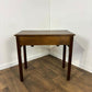 Reproduction Oak Lowboy Console Table