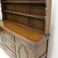 Large Georgian Style Oak Welsh Dresser Sturdy Clean VGC 2 Piece FREE UK Delivery. SBR7108/2504B