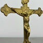 Crucifix Vintage French Style Jesus Christ Standing Religious Cross LOT 6427