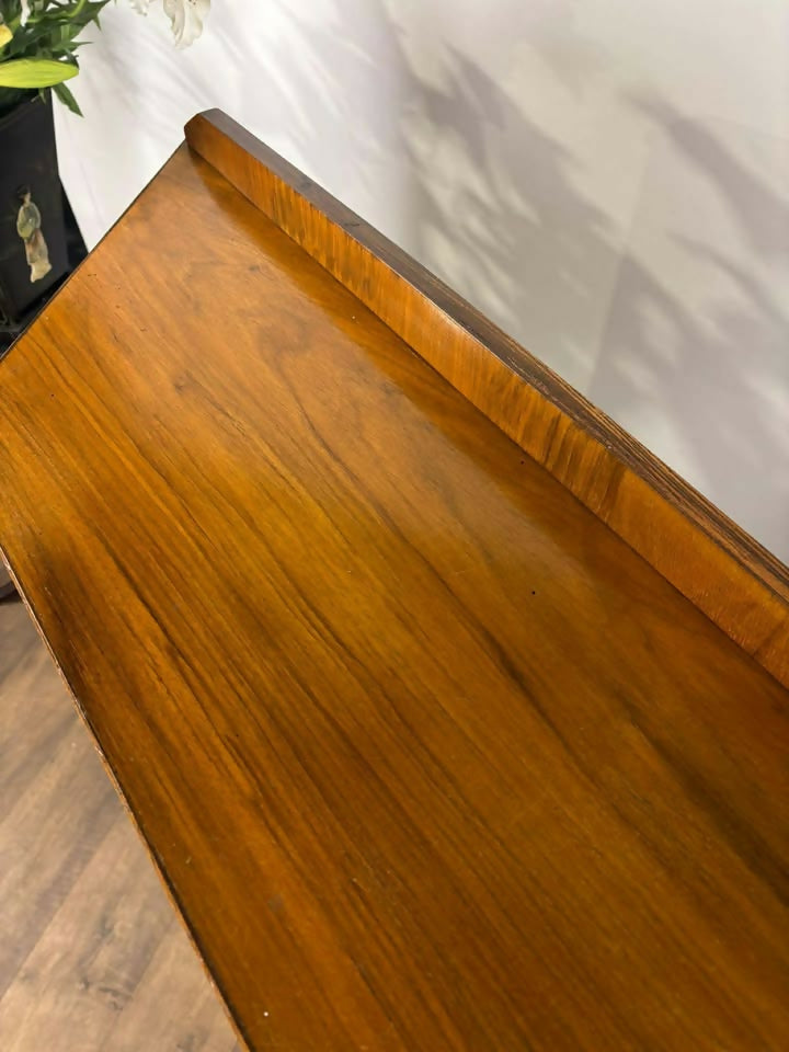 Art Deco Oak 1930s Display Cabinet