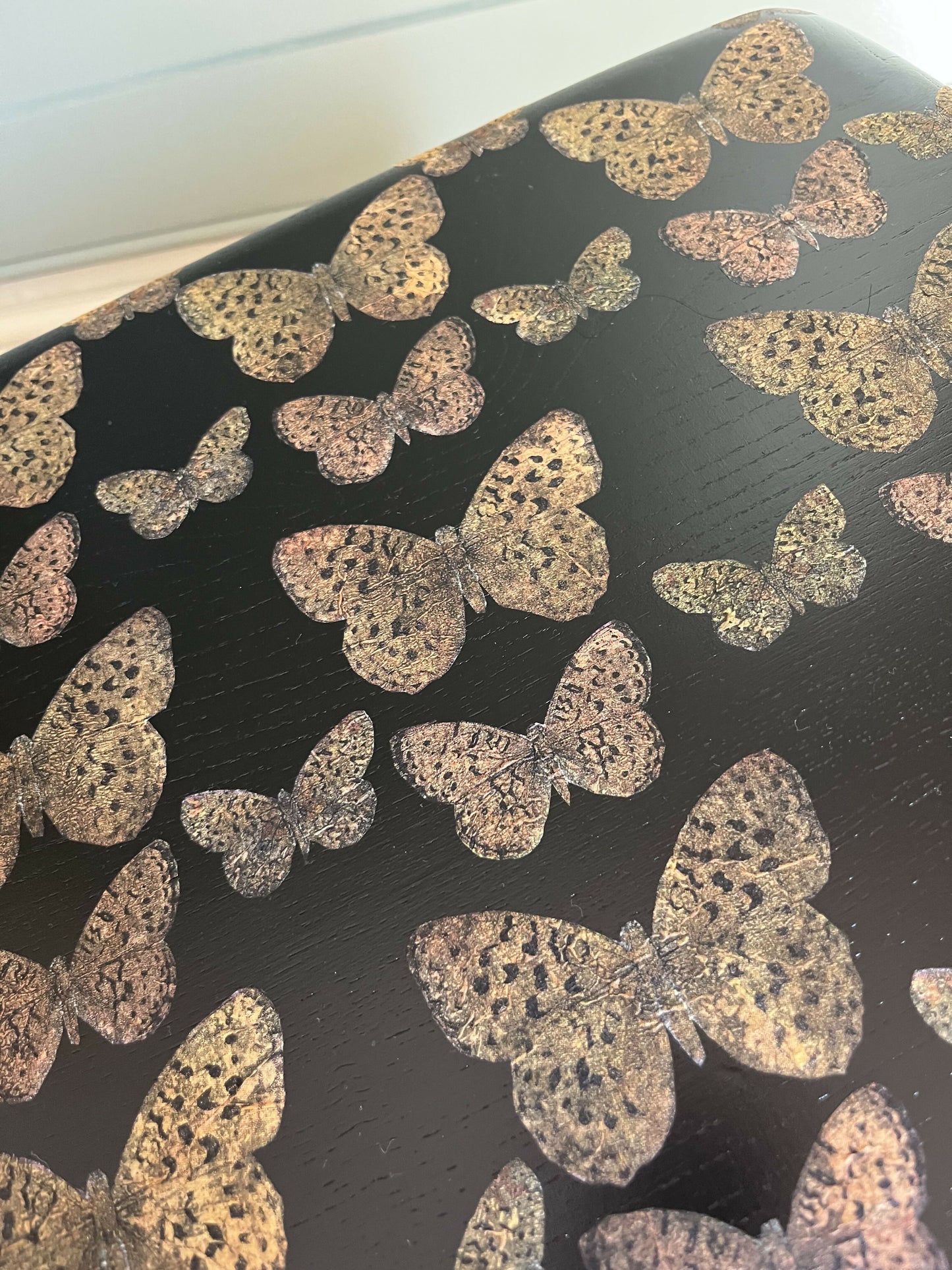Ercol Table With Decoupage