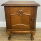 Pair of Bedside Tables Vintage French Louis XVI Nightstands Cabinets LOT 6364