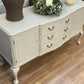 Stunning Large Mahogany Sideboard Fusion Paint Cathedral Taupe