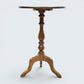 Ercol Pedestal Wine Table/Plant Stand Model 1106 Golden Dawn Round FREE Delivery