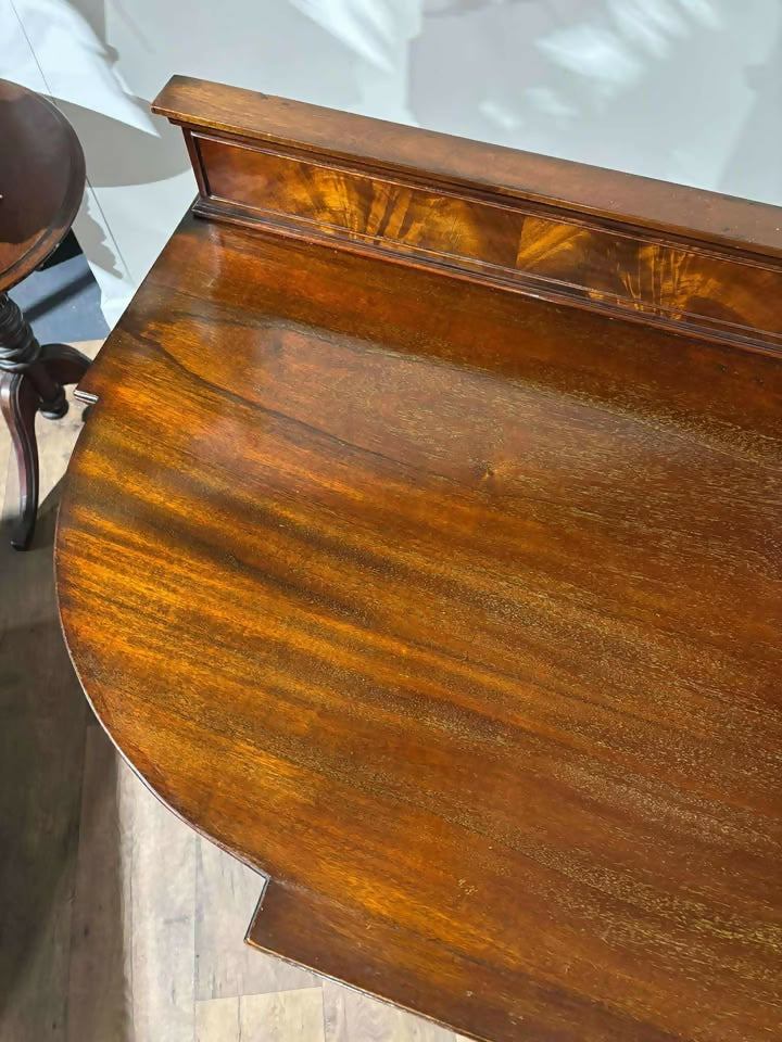 Regency Style Mahogany Galleried Sideboard